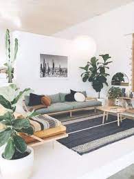 Scandinavian Bohemian Home Decor Eclectic Interiors Design Minimalism Maximalism Patt Blue Living Room Decor Apartment Decorating Living Boho Living Room