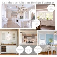 lakehouse kitchen design board