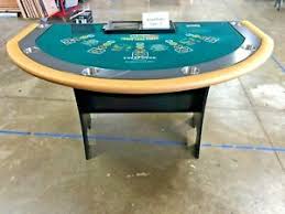 If you have 4 aces, then no one can have any hand with an ace, so that no royal flush is available. Professional Size 3 Card Poker Table E Ebay