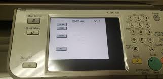 Canon imagerunner advance c5030i технические характеристики. Canon Imagerunner Advance C5030 Cannot Access Settings Registration Button Printers Scanners