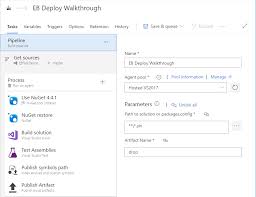 Deploying An Asp Net Web App To Aws Aws Toolkit For Microsoft Azure Devops