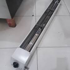 Di panggangan gas anda harus mencapai 300 darjah celsius, jika anda memanggang dengan arang atau kayu pastikan anda mempunyai cukup bara untuk jumlah daging yang anda bakar. Jual Panggangan Gas Sate Sosis Ayam 100cm 1meter Galvalum Kota Bandung Teknindo Electric Tokopedia