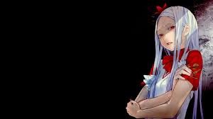 22 hottest red haired anime guys of all time. Anime Girl With White Hair And Red Eyes Full Hd For Desktop