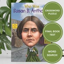 Susan B Anthony Word Search