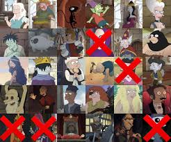 Disenchantment Elimination Game! (Round 6) Becky has been eliminated! Vote  your least favorite character out through link in comments! : r/ disenchantment