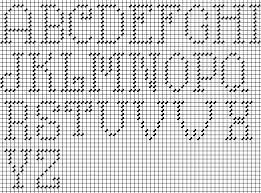 Black, blue, green, orange, pink, purple and red. Simple And Slanted Charted Alphabets Nuts About Needlepoint Plastic Canvas Letters Needlepoint Monogram Plastic Canvas Patterns