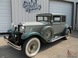 The gas monkey name now belongs to much more than just rawlings' garage; 1929 Hupmobile Series M Deluxe Centry Opera Coupe Offered By Gas Monkey Garage