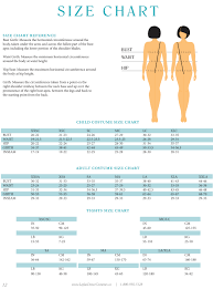 Size Chart Laylas Dance Costumes Canada