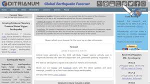 Pin On Earthquake Forecasts