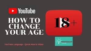 Thanks for using our site to ask questions. How To Change Your Age On Youtube New 2021 Youtube