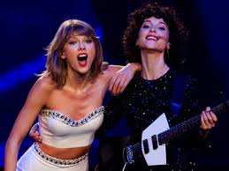 Vincent and the grenadines islands: Taylor Swift And St Vincent Collaborate On New Song Cruel Summer Pitchfork