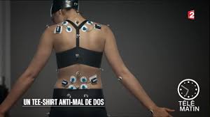 Sport et mal de dos : Conso Un Tee Shirt Anti Mal De Dos 2016 02 25 Youtube