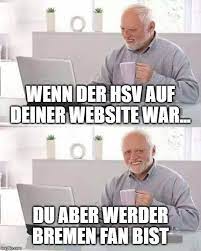 Beim 1:4 gegen paderborn präsentierte sich der svw teilweise desolat. Hide The Pain Harold Meme Imgflip