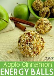 Apple Cinnamon Energy Bites Recipe With Images Energy Bites Recipes Healthy Bite Size Snacks Bite Size Snacks