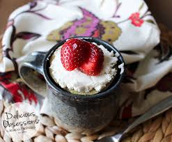 Vegan cake in a mug will be your new favorite treat as it is super easy and quick! Easy Vanilla Mug Cake Gluten Free Grain Free Dairy Free Refined Sugar Free Delicious Obsessions Real Food Gluten Free Paleo Recipes Natural Living Info