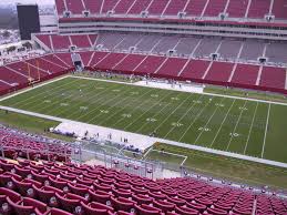 raymond james stadium view from upper level 339 vivid seats