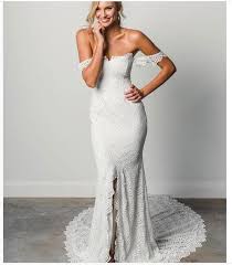 Make your wedding the envy of every bride with elegant off the shoulder wedding dress lace from alibaba.com. Lace Boho Wedding Dress Bohemian Lace Wedding Dress Off Shoulder Backless Lace Wedding Dress Long Wedding Dresses Mermaid Long Bridal Dress Misszhu Bridal Online Store Powered By Storenvy