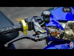 Harga cover full body kasar halus + lampu2 yamaha vega r new semua warna. Terbaru Modifikasi Vega R New Warna Biru Terbaik Youtube