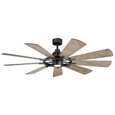 Vintage & farmhouse style floor fans. Gentry Ceiling Fans At Lowes Com