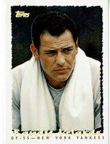 Randy Velarde Trading Card Values