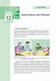 Pai Kelas 8 Bab 12 Adab Makan Dan Minum Pdf Google Drive Belajar Minuman