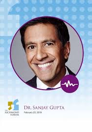 Dr. Sanjay Gupta at The Richmond Forum by The Richmond Forum