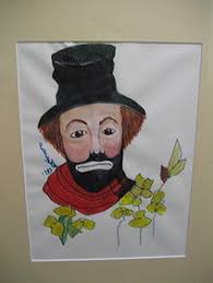 Freddie The Freeloader By Red Skelton Painting