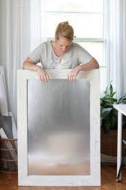 Diy Framed Dry Erase Board Diy Dry Erase Board Glass Dry Erase Diy Frame