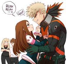 Bakuraka | kacchako — katsuki x ochaco. Comics De Kacchako My Hero Academia Episodes Kids Hero My Hero Academia Manga