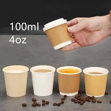 Reusable large coffee mugs are perfect for tea, coffee, water, and diversification use. 100pcs 100ml Small Disposable Coffee Cup 4oz Wine Milk Tea Yogurt Fruit Juice Drink Mini Taste Cup Dessert Paper Cups With Lid Disposable Cups Aliexpress