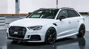 To provide context to the pricing for 2020 audi rs 3 and enable you to compare the 2020 audi rs 3 price with other vehicles, we have crunched the numbers to show you the msrp range, average msrp, invoice price range. Abt Rs3 500 Hp Abt Sportsline Youtube