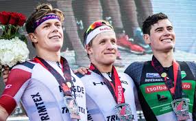 Reigning ironman 70.3 world champion gustav iden and ironman 70.3 world record holder kristian blummenfelt have announced their plan to race the ironman world championship in 2021 after the tokyo olympics. Kristian Blummenfelt Holly Lawrence Defend Ironman 70 3 Middle East Titles Elite News Tri247 Com
