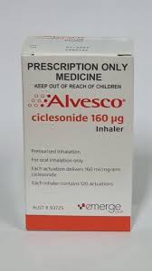 Image result for Inhaled Ciclesonide