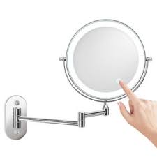 Vanity mirrors can also be used in all different rooms of the house. China Battery Type 8 Inch Folding Led Vanity Mirror Wall Mounted Vanity Mirror Double Side With Lamp Mirror 3 Times Magnification China All Copper Bathroom And Beauty Mirror Price
