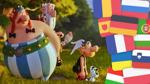 Asterix The Secret Of The Magic Potion 2018 Trailer In 11 Languages R Movie Secret Entertainment News