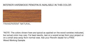 interior hardwood stain penofin