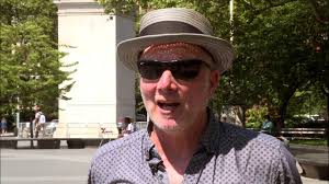 BABY SODA JAZZ BAND in Washington Sq. Park NYC (July 2020