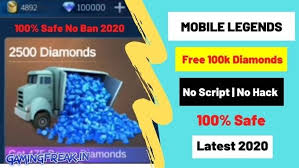 No worries, earn them for free no money needed , no hack, no. Mobile Legends Free Diamonds Tricks 2021 Get Free 100k Diamonds