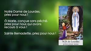 Apparitions de la vierge marie à lourdes (france) notre dame de lourdes. J 1 Neuvaine A Notre Dame De Lourdes Et A Sainte Bernadette 7 Aout Youtube