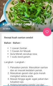 Cendol gula melaka sesuai untuk minuman petang anda. Resepi Cendol For Android Apk Download