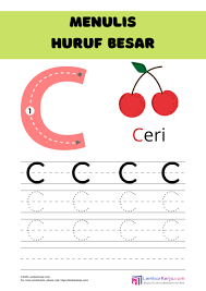 Bm 3.1.5 mengenal pasti bentuk huruf kecil. Lembar Kerja Anak Tk Page 3 Lembarkerja Com