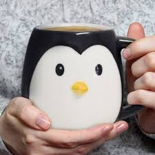 Mug Pingouin Boissons Chaude Chocolat Et Boisson