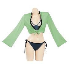 5th Hokage Tsunade Cosplay Costume Swimsuit Outfits Halloween Carnival Suit  - AliExpress