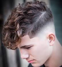 Los cortes de pelo fade son normalmente. Cortes De Cabello Hombres Degradado Bajo