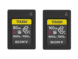 Sony cfexpress type a 160gb memory card. Sony Announces World S First Cfexpress Type A Cards And Card Reader Digital Photography Review