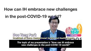 Occupational medicine, until 1960 called industrial medicine, is the branch of medicine which is concerned with the maintenance of health in the workplace. Ioha2021