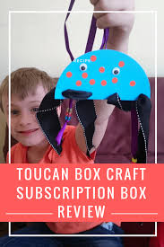 Midwife And Life Toucan Craft Subscription Box Review Midwife And Life Toucanbox is a subscription that explores the creative side of kids. toucan craft subscription box review