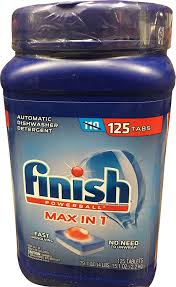 Finish all in 1 supercharged* powerball activeaza tableta care dizolva chiar si grasimea persistenta*in comparatie cu produsele finish fara powerballse recomanda finish solutie de. Amazon Com Finish Power Ball Max In One Plus 125 Tablets Net Wt 79 1 Oz 79 1 Oz Grocery Gourmet Food