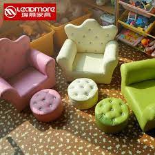 A sofa might suffice if you want to sit on it and watch tv but for sleeping? Children S Sofa Crown Sofa Cute Baby Small Sofa Mini Princess Baby Girl So Shopee Malaysia