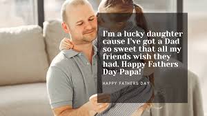 When was the first year fathers day was celebrated? Happy Fathers Day Wishes 2021 For Dad From Daughter Son
